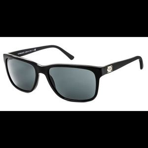 Versace Wayfarer Style Sunglasses